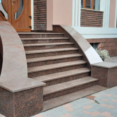 Лестница из гранита Л-23